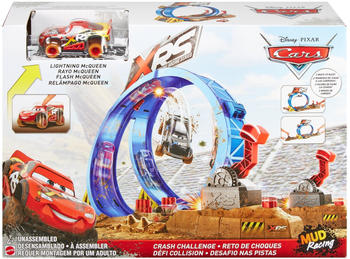 Mattel Disney Cars XRS Xtreme Racing Crash Looping (FYN85)
