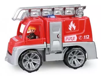 Lena Truxx Feuerwehr mitLeiter, Schaukarton (04457) Lena Truxx Feuerwehr mitLeiter, Schaukarton (04457)