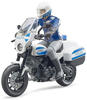 Bruder Motorrad Modell Ducati Polizei Fertigmodell Motorrad Modell