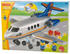 Ecoiffier Abrick - Großes Personenflugzeug & 4 Spielfiguren (3155)