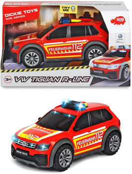 Dickie VW Tiguan R-Line Fire Car