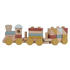 Little Dutch Holz-Eisenbahn mit Steckformen