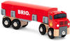 Brio World Holztransporter mit Magnetladung (33657)