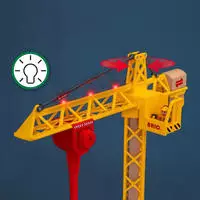 Brio Large Construction Crane With Light | 63383500