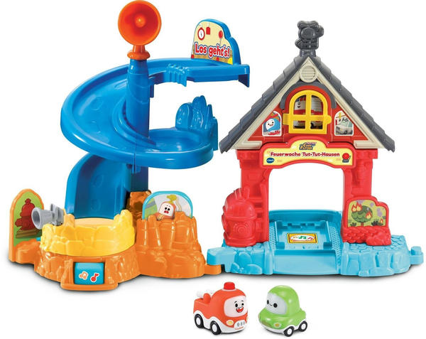 Vtech Tut Tut Cory Flitzer Feuerwache Tut-Tut-Hausen 80-524004