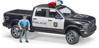 Bruder RAM 2500 Polizei Pickup mit Polizist (02505)