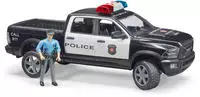 bruder 33112530, Bruder Einsatzfahrzeug Modell Dodge RAM 2500 Polizei Fertigmodell