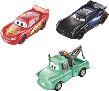 Disney 3er-Pack Cars Disney Pixar