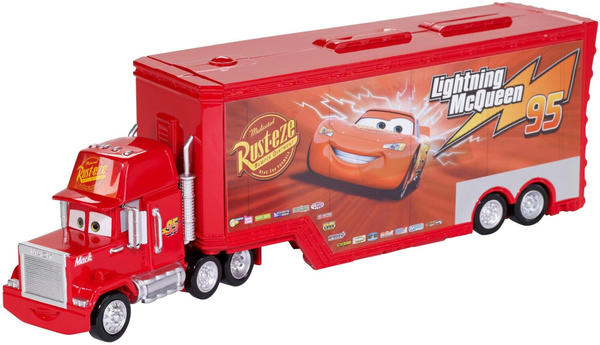 Mattel Disney Cars Mack Transporter Spielset