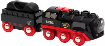 Brio World - Batterie-Dampflok mit Wassertank (33884)