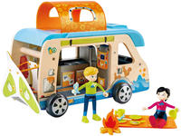 Hape E3407, Hape Wooden Adventure Bus Dollhouse