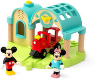RAVENSBURGER 63227000, RAVENSBURGER BRIO 63227000 Micky Maus Bahnhof mit