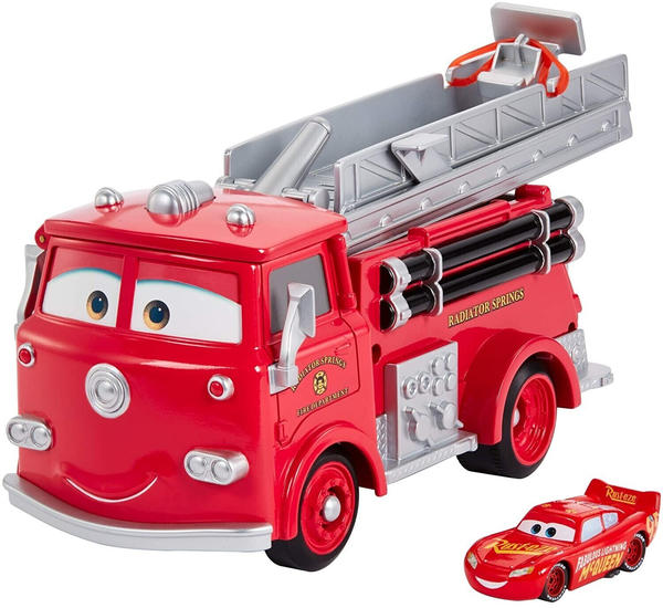 Mattel Disney Pixar Cars, Farbwechsel Red