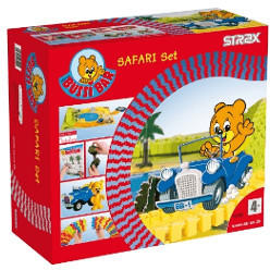 Carrera-Toys Carrera STRAX Bussi Bär Safari Set (16116100)