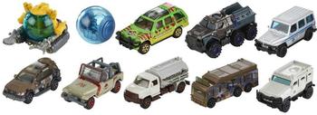 Matchbox Jurassic World vehicles
