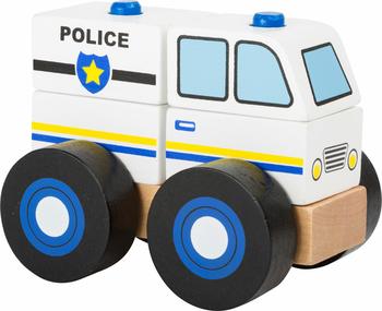 Small Foot Design Konstruktionsfahrzeug Polizei