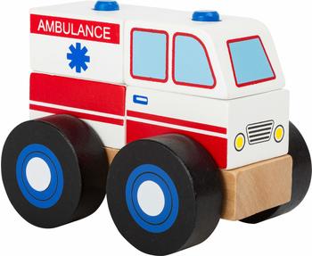 Small Foot Design Konstruktionsfahrzeug Krankenwagen