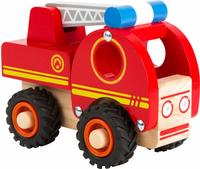 small foot 11075, small foot Feuerwehrfahrzeug (11075) Blau/Braun/Schwarz/Rot