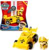 Spin Master 6058587, Spin Master Rubbles Race & Go Deluxe Basis Fahrzeug mit Figur