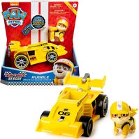 Spin Master 6058587, Spin Master Rubbles Race & Go Deluxe Basis Fahrzeug mit Figur