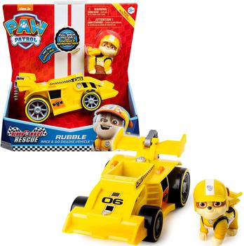 Paw Patrol Ready Race Rescue Rubble Deluxe Vehicle