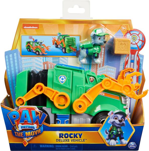 Spin Master Paw Patrol The Movie - Rocky Deluxe Vehicle Test TOP Angebote  ab 15,29 € (März 2023)