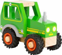 small foot 11078, small foot Traktor (11078) Gr&uuml;n/Schwarz/Braun