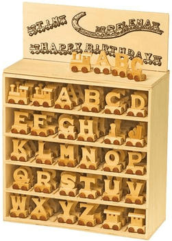 Small Foot Design Display Buchstabenzug 150-tlg.