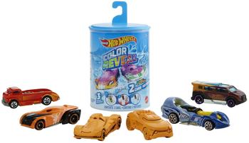 Hot Wheels Color Reveal Die-Cast 2er-Pack, Farbwechsel Spielzeugauto