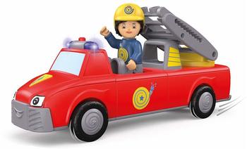 Siku Toddys Spielfahrzeug Harry Helpy Feuerwehrauto mit ausziehbarer Leiter