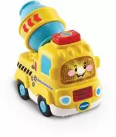 vtech 540004 Baustellenfahrzeug Tut Tut Baby Flitzer, Betonmischer, mit Licht und