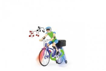 Jamara Fahrrad mit Figur (402090)