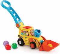 Vtech Spielzeug-Bagger "VTechBaby, Ballspa&szlig; Bagger" zum Schieben