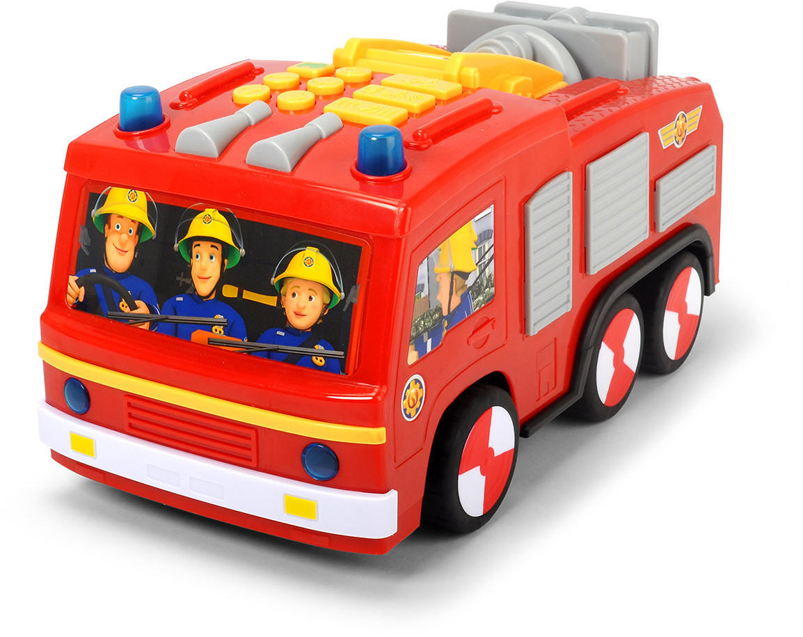 Dickie Toys Dickie Feuerwehrmann Sam - Super Tech Jupiter Test TOP Angebote  ab 43,99 € (Oktober 2023)