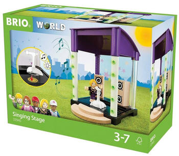 Brio Village B&uuml;hne mit Licht und Sound 33945