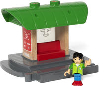 BRIO 63384000, BRIO 63384000 Bahnhof mit Aufnahmefunktion