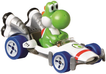 Hot Wheels Mario Kart Replica Die-Cast Yoshi (GBG29)