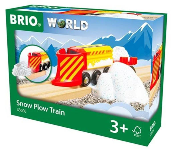 Brio Schneeräum-Zug (33606)
