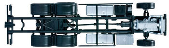 Herpa Mercedes-Benz Actros 2011 LKW-Fahrgestell 3-achs (7,45m) Inhalt: 2 Stück (083669)