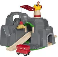 Brio 33889, Brio 33889 Gro&szlig;e Goldmine mit Sound-Tunnel