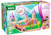 BRIO 63331200, BRIO Disney Princess Traumschloss Eisenbahn-Set