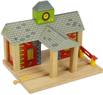 Bigjigs Toys Bahnhof (BJT215)
