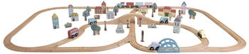 Little Dutch Holzeisenbahn XXL - Starter-Set (4487)