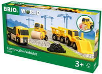 Brio 63365800, Brio Baustellenfahrzeuge 63365800