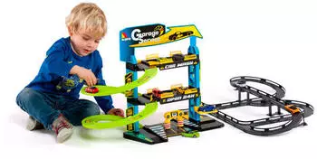 Molto Parking 3 Storey with Tracks (17403)