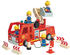 Tender Leaf Toys Feuerwehrauto mit Zubehör