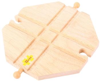 Bigjigs Holzeisenbahn-Kreuzung 14,5 cm