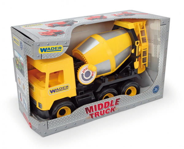 Wader Quality Toys Wader Middle Truck (32124)