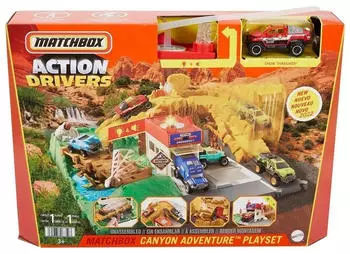 Matchbox Action Drivers Canyon Adventure Playset (HHH32)