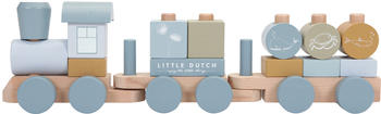 Little Dutch Holz-Eisenbahn mit Steckformen ocean